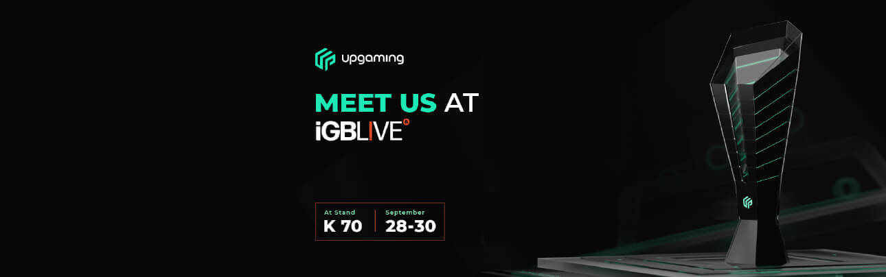 Upgaming AG Will be attending IGB Live in Amsterdam