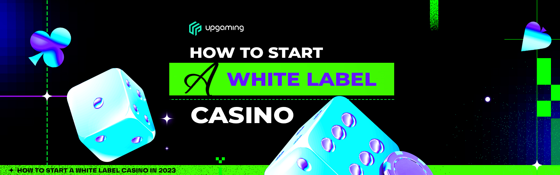 How to start a white label casino in 2023