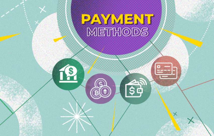 What are the payment methods of online casinos