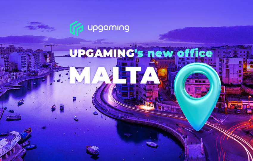 Upgaming opens a new office in Malta