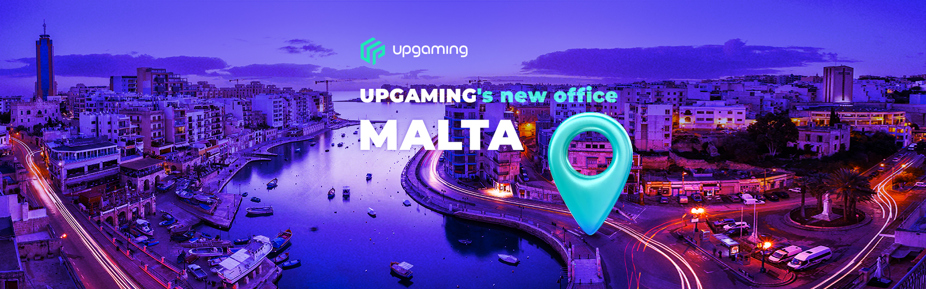 Upgaming opens a new office in Malta