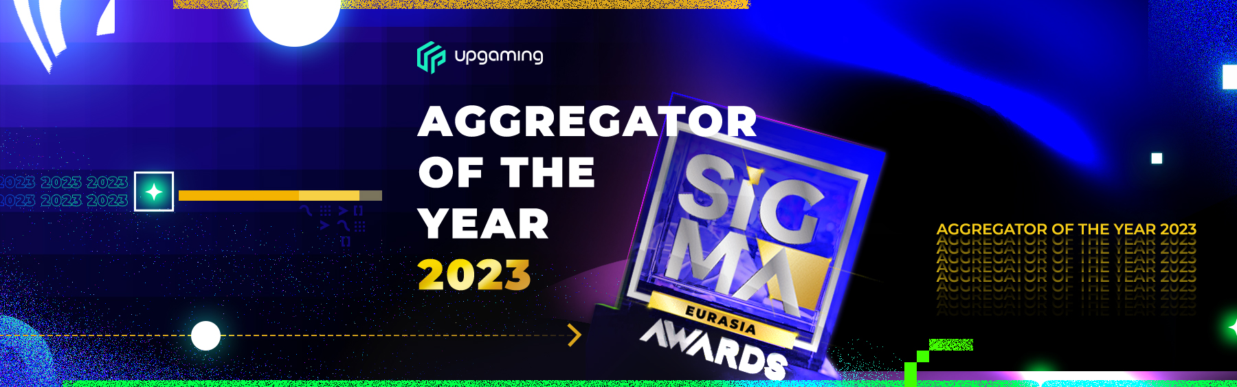 Upgaming has became the aggregator of the year at SiGMA Awards