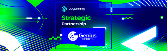 Upgaming and Genius Sports strategic partnership